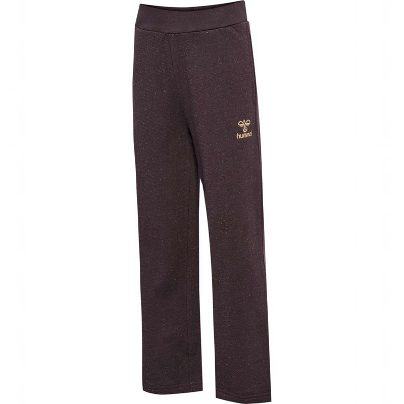 Pantalon Hummel Carola Enfant Chocolat | 853239-448