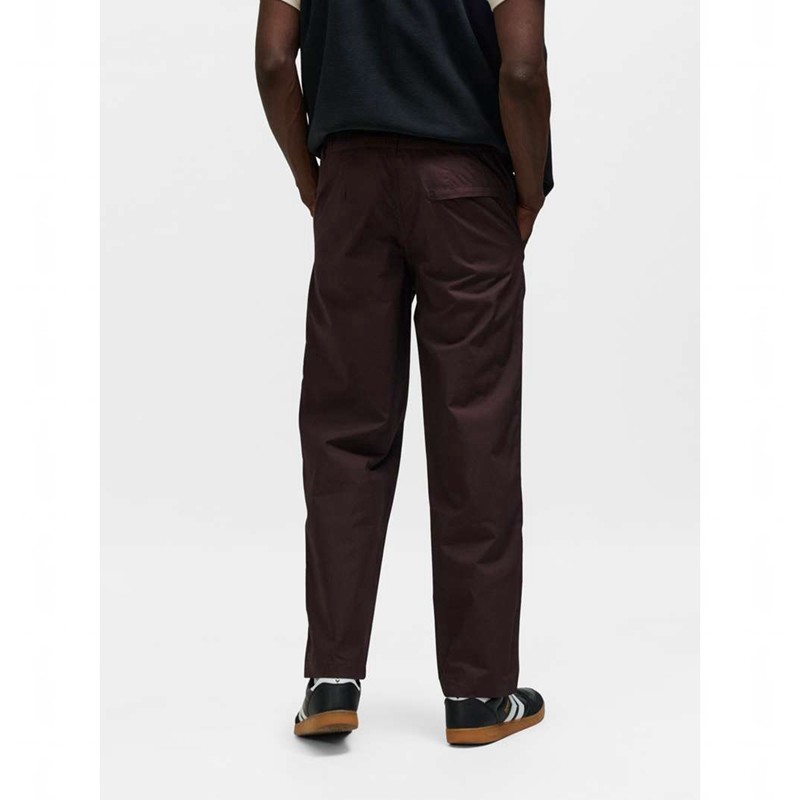 Pantalon Hummel Chino Bee Homme Chocolat | 622604-607