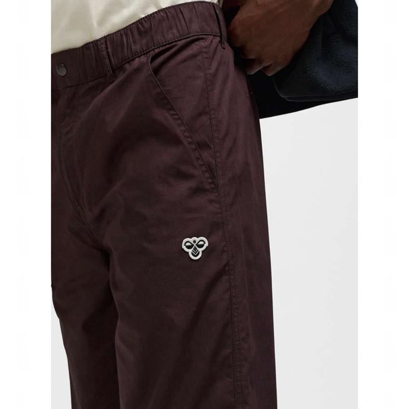 Pantalon Hummel Chino Bee Homme Chocolat | 622604-607
