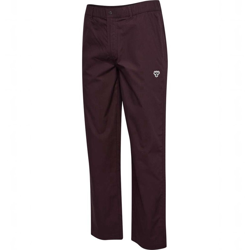 Pantalon Hummel Chino Bee Homme Chocolat | 622604-607