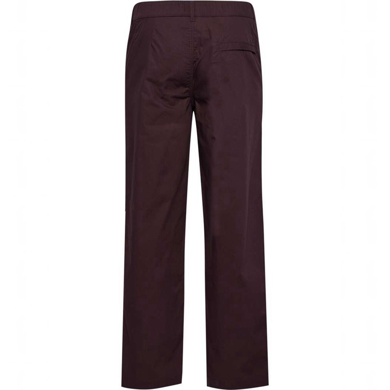 Pantalon Hummel Chino Bee Homme Chocolat | 622604-607