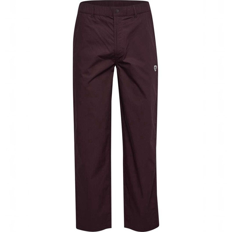 Pantalon Hummel Chino Bee Homme Chocolat | 622604-607
