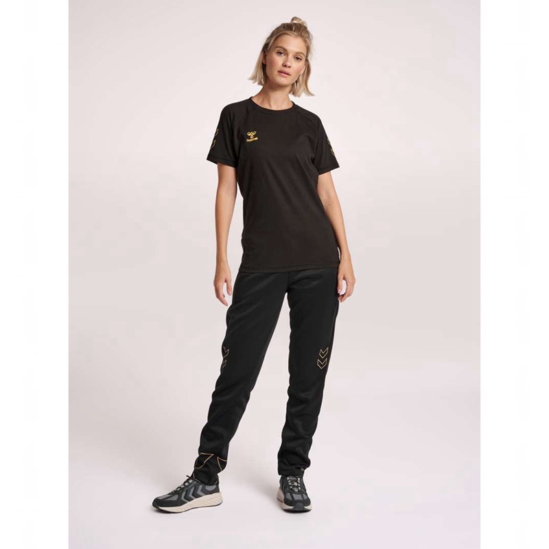 Pantalon Hummel Cima Xk Femme Noir | 136209-238