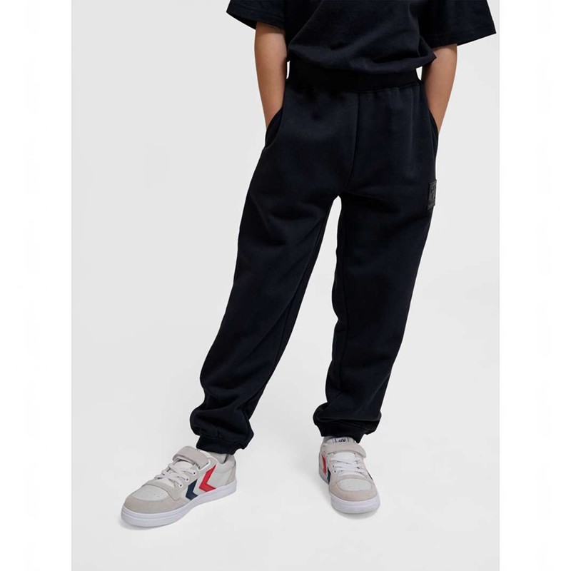 Pantalon Hummel Clean Adjustable Enfant Noir | 465051-335