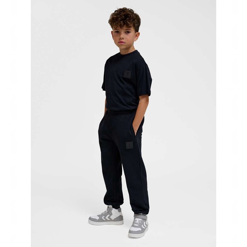 Pantalon Hummel Clean Adjustable Enfant Noir | 465051-335
