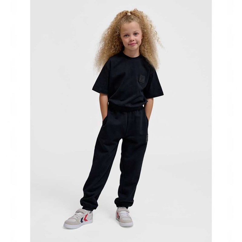 Pantalon Hummel Clean Adjustable Enfant Noir | 465051-335