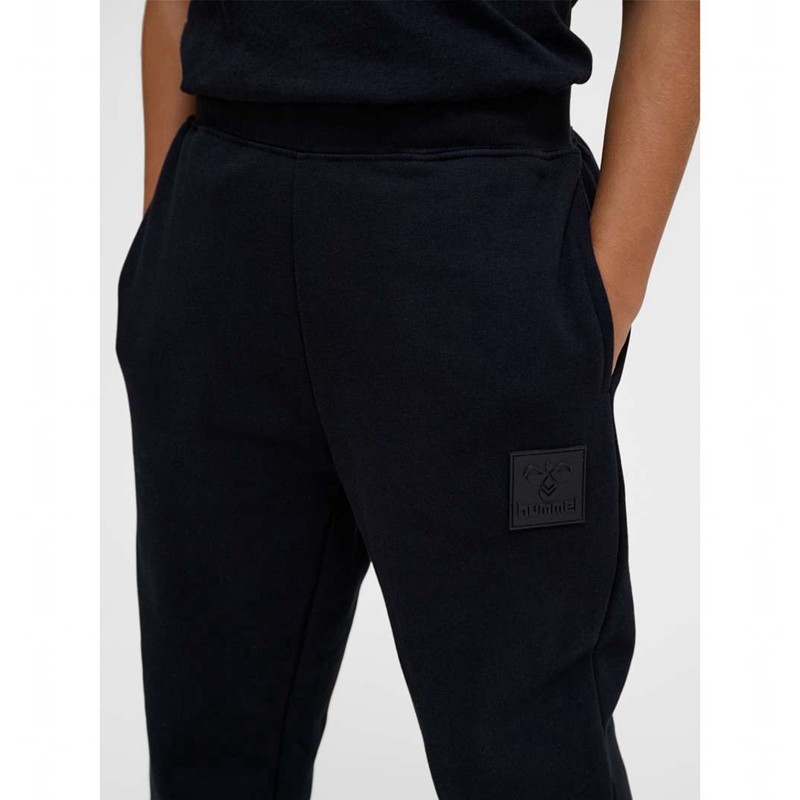 Pantalon Hummel Clean Adjustable Enfant Noir | 465051-335