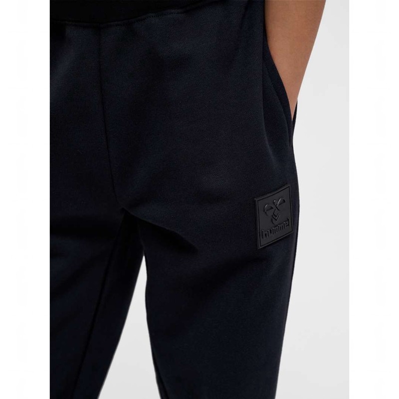 Pantalon Hummel Clean Adjustable Enfant Noir | 465051-335