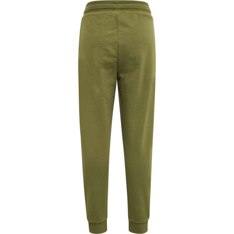 Pantalon Hummel Cloud Enfant Vert Olive | 195069-190