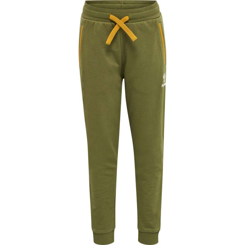 Pantalon Hummel Cloud Enfant Vert Olive | 195069-190
