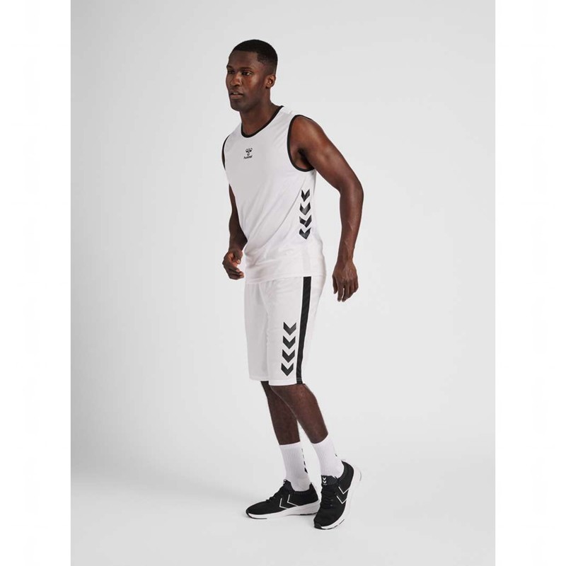 Pantalon Hummel Core Xk Basket Homme Blanche | 104223-141