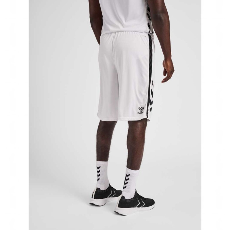 Pantalon Hummel Core Xk Basket Homme Blanche | 104223-141