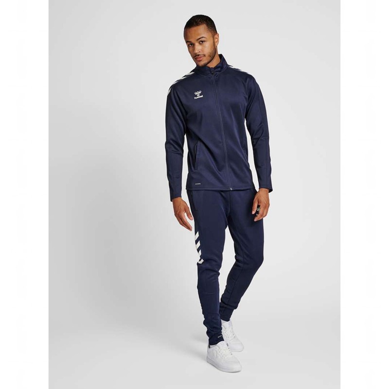 Pantalon Hummel Core Xk Training Poly Homme Bleu Marine | 311803-733