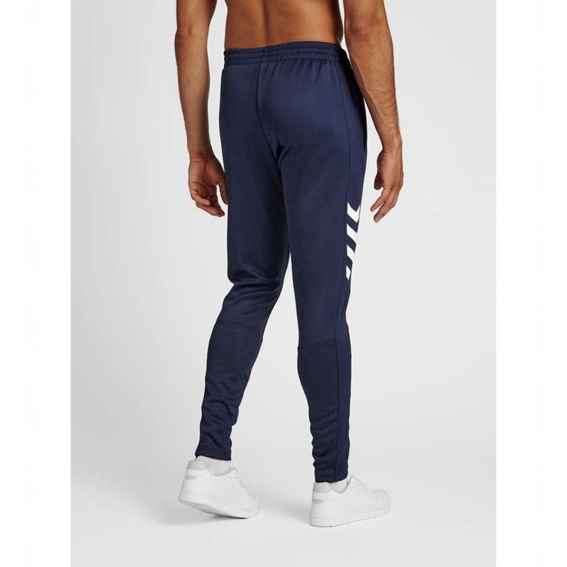Pantalon Hummel Core Xk Training Poly Homme Bleu Marine | 311803-733