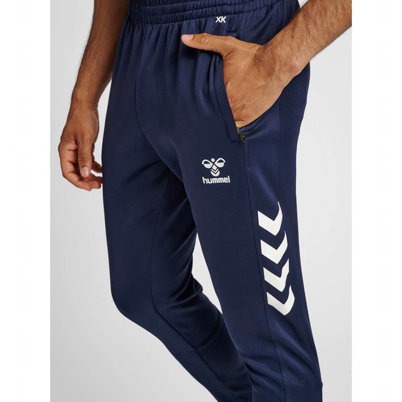 Pantalon Hummel Core Xk Training Poly Homme Bleu Marine | 311803-733