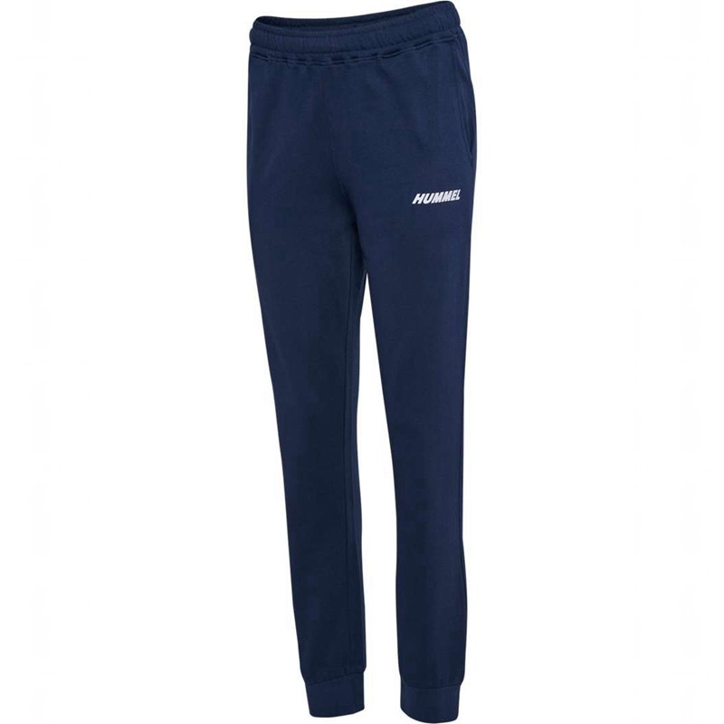 Pantalon Hummel Elemental Regular Femme Bleu Marine | 480245-013