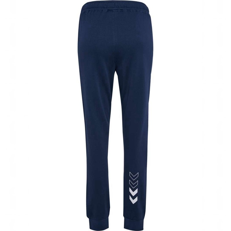 Pantalon Hummel Elemental Regular Femme Bleu Marine | 480245-013