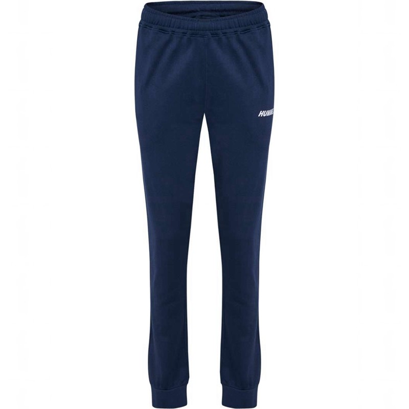 Pantalon Hummel Elemental Regular Femme Bleu Marine | 480245-013