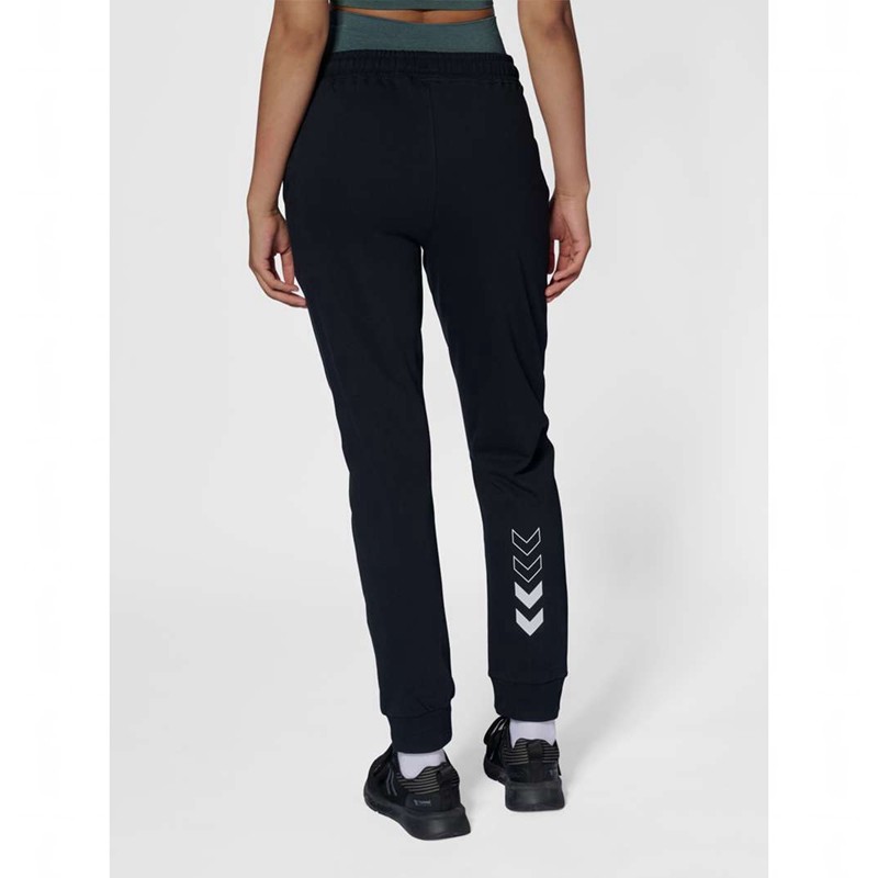 Pantalon Hummel Elemental Regular Femme Noir | 314726-613