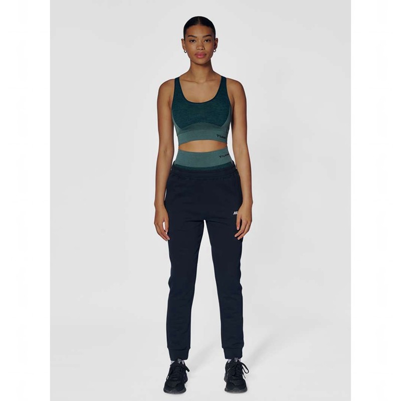 Pantalon Hummel Elemental Regular Femme Noir | 314726-613