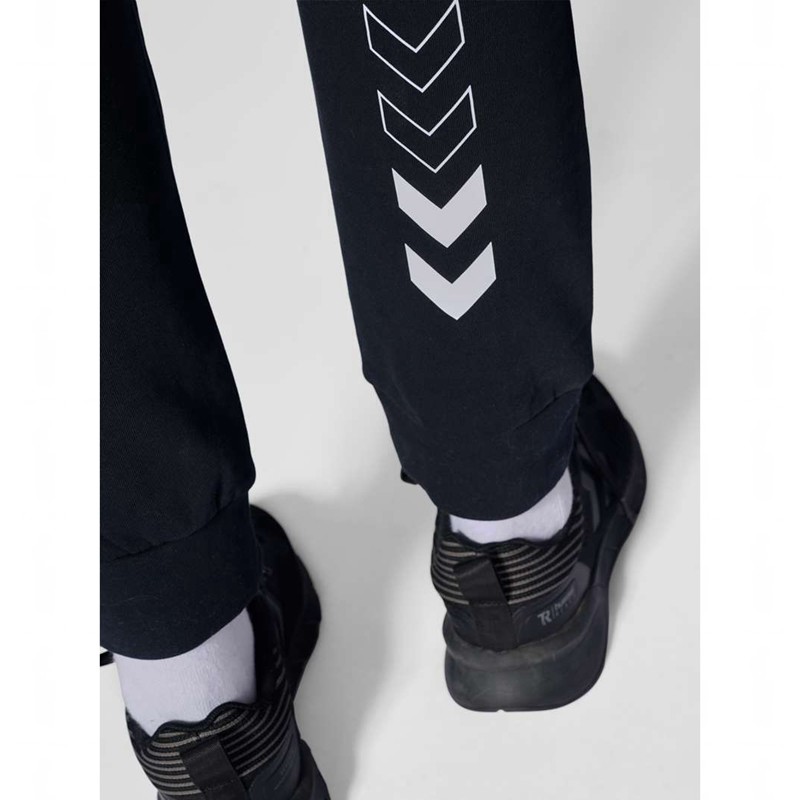Pantalon Hummel Elemental Regular Femme Noir | 314726-613