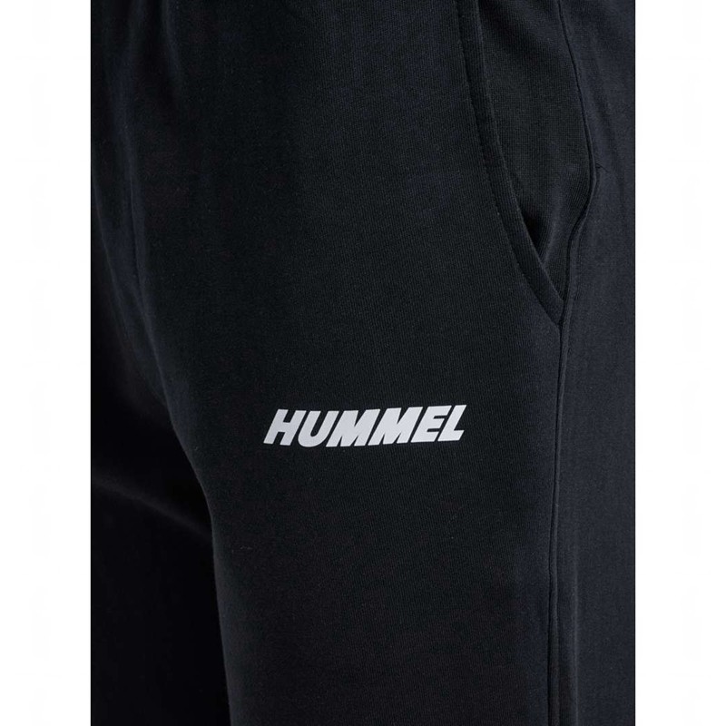 Pantalon Hummel Elemental Regular Femme Noir | 314726-613