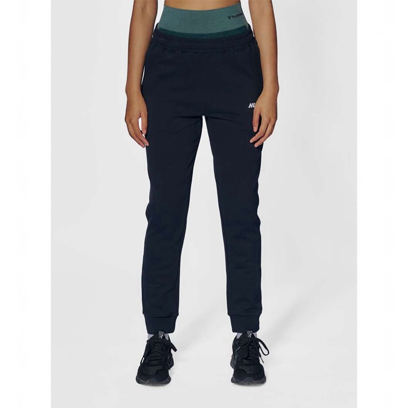 Pantalon Hummel Elemental Regular Femme Noir | 314726-613