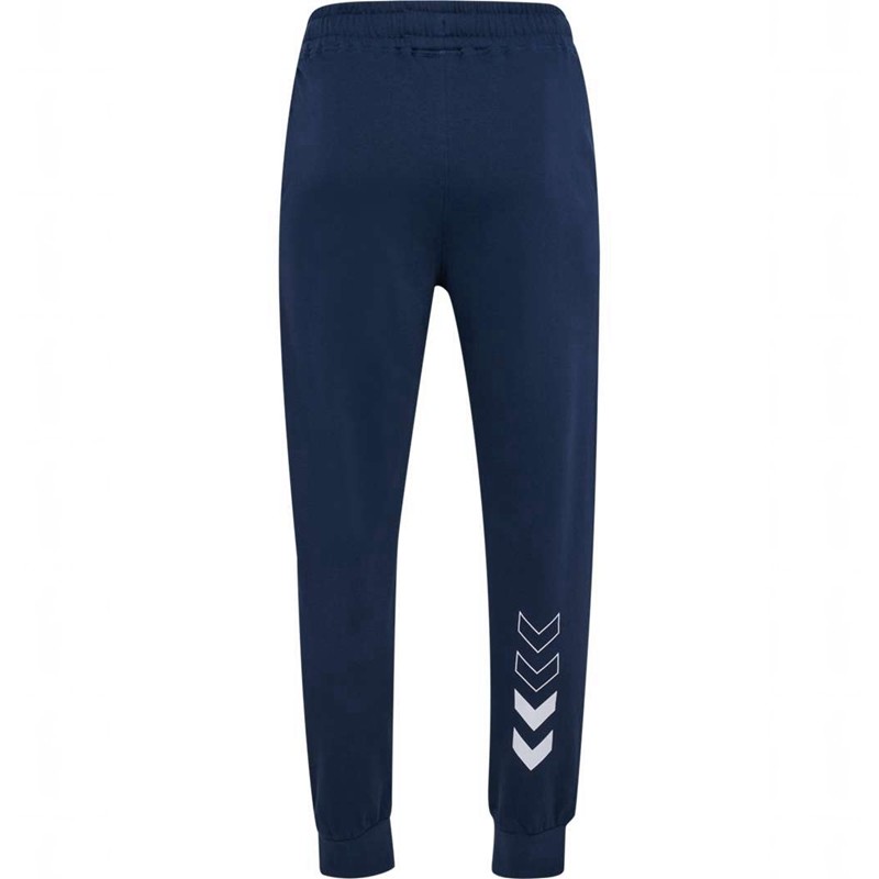 Pantalon Hummel Elemental Regular Homme Bleu Marine | 400497-563