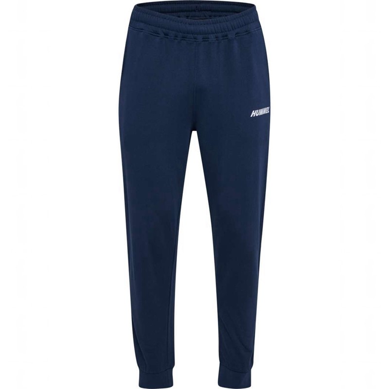 Pantalon Hummel Elemental Regular Homme Bleu Marine | 400497-563