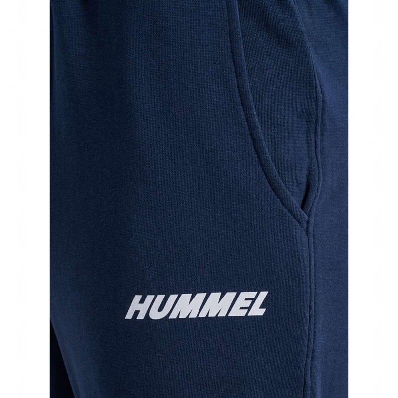 Pantalon Hummel Elemental Regular Homme Bleu Marine | 400497-563
