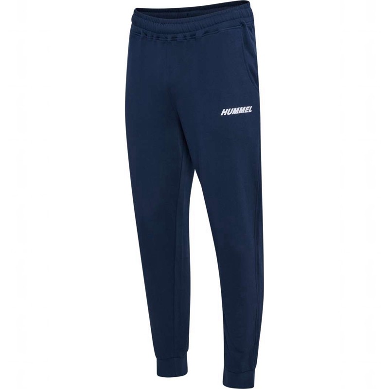 Pantalon Hummel Elemental Regular Homme Bleu Marine | 400497-563