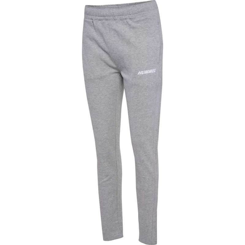 Pantalon Hummel Elemental Tapered Femme Grise | 583447-579