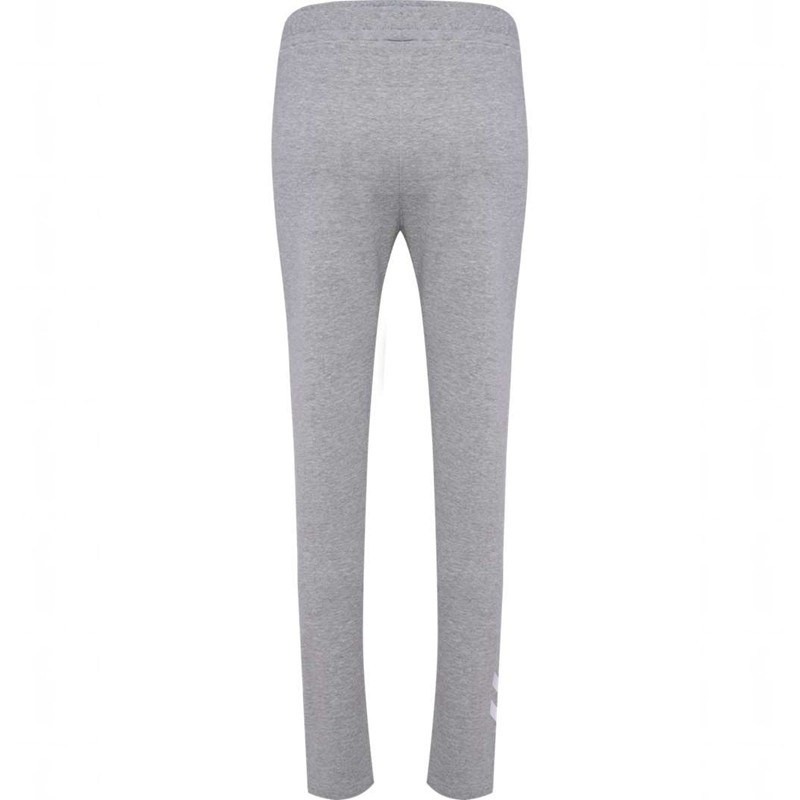 Pantalon Hummel Elemental Tapered Femme Grise | 583447-579