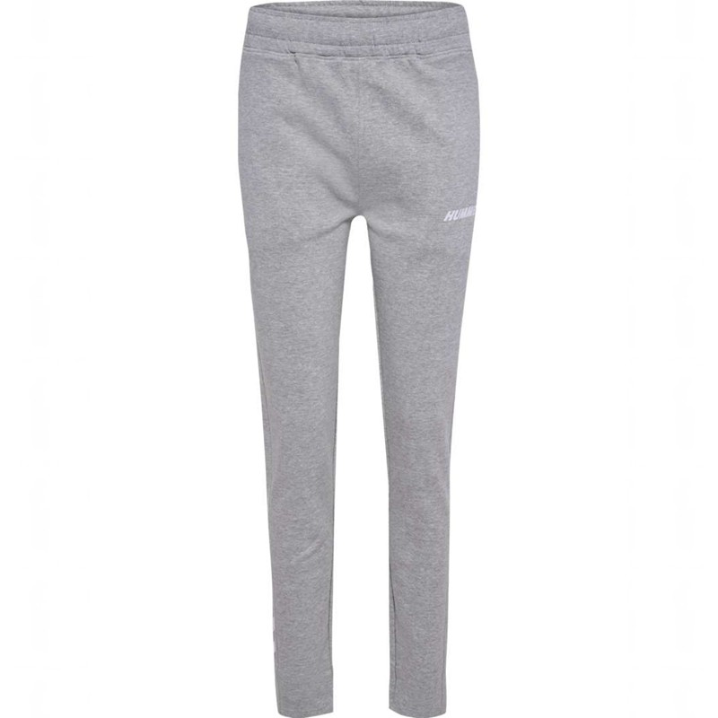 Pantalon Hummel Elemental Tapered Femme Grise | 583447-579