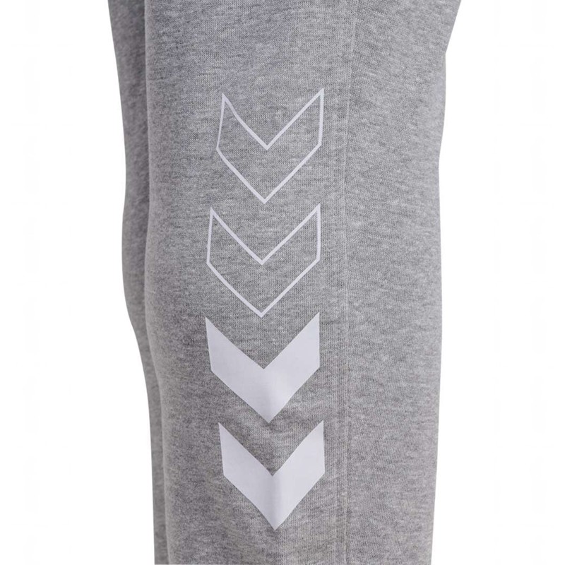 Pantalon Hummel Elemental Tapered Homme Grise | 636273-359