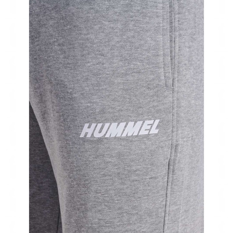 Pantalon Hummel Elemental Tapered Homme Grise | 636273-359