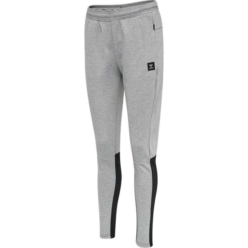 Pantalon Hummel Essi Tapered Femme Grise | 718066-673