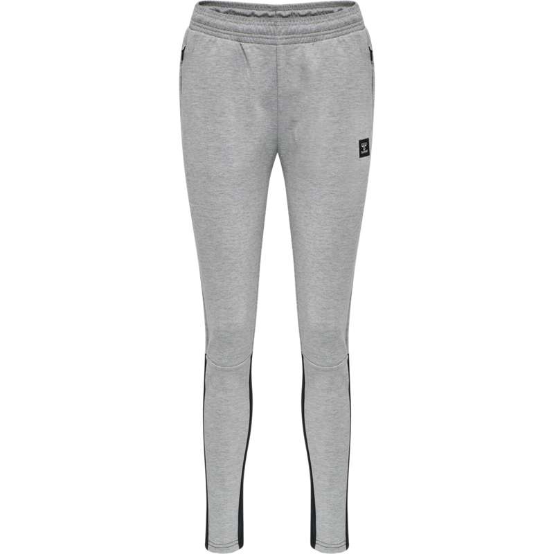 Pantalon Hummel Essi Tapered Femme Grise | 718066-673