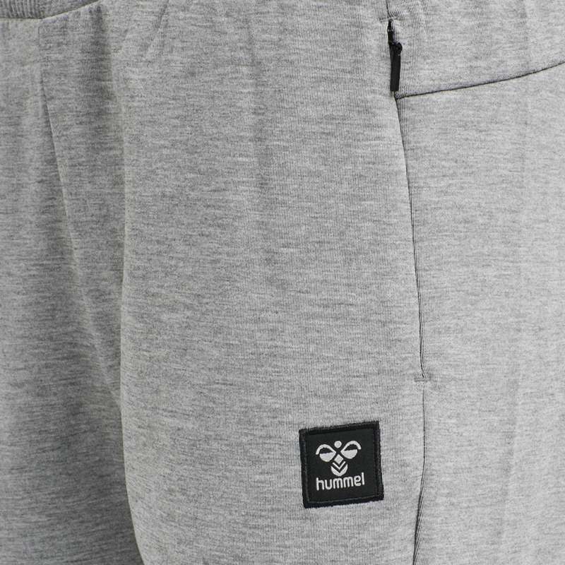 Pantalon Hummel Essi Tapered Femme Grise | 718066-673