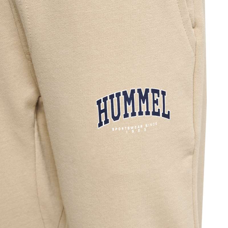 Pantalon Hummel Fast Enfant Beige | 983819-691