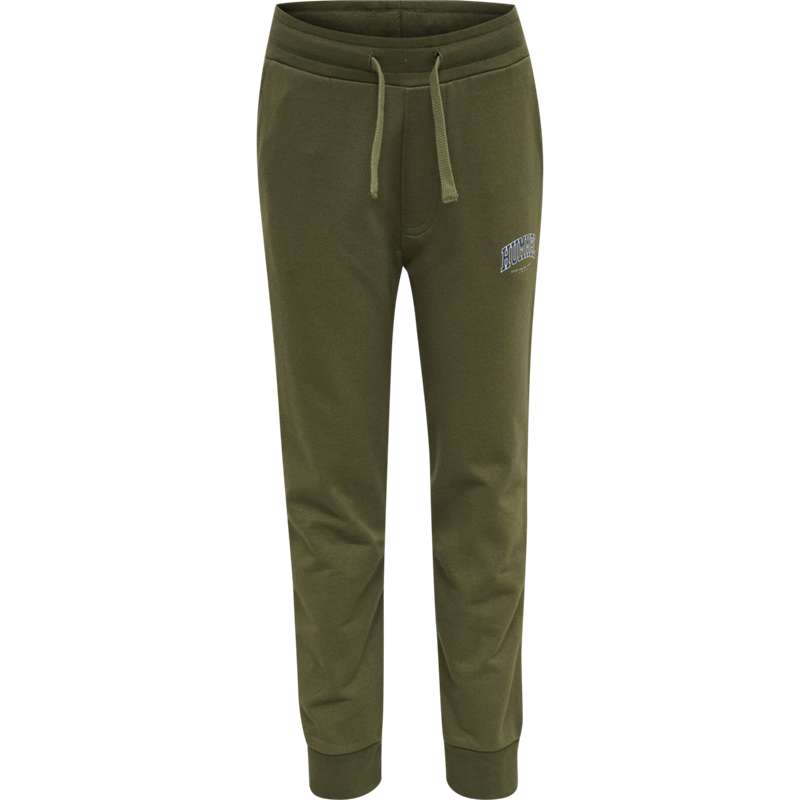 Pantalon Hummel Fast Enfant Vert Olive | 614247-715