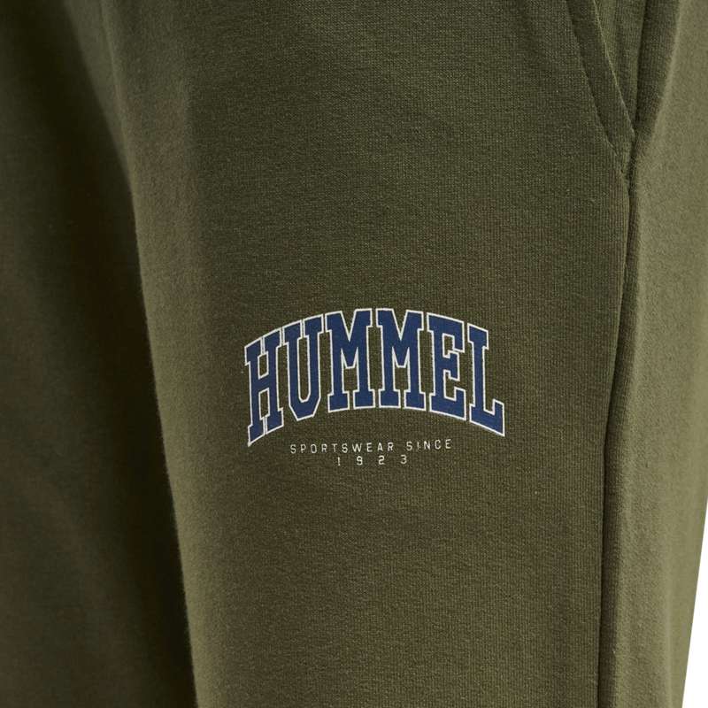 Pantalon Hummel Fast Enfant Vert Olive | 614247-715