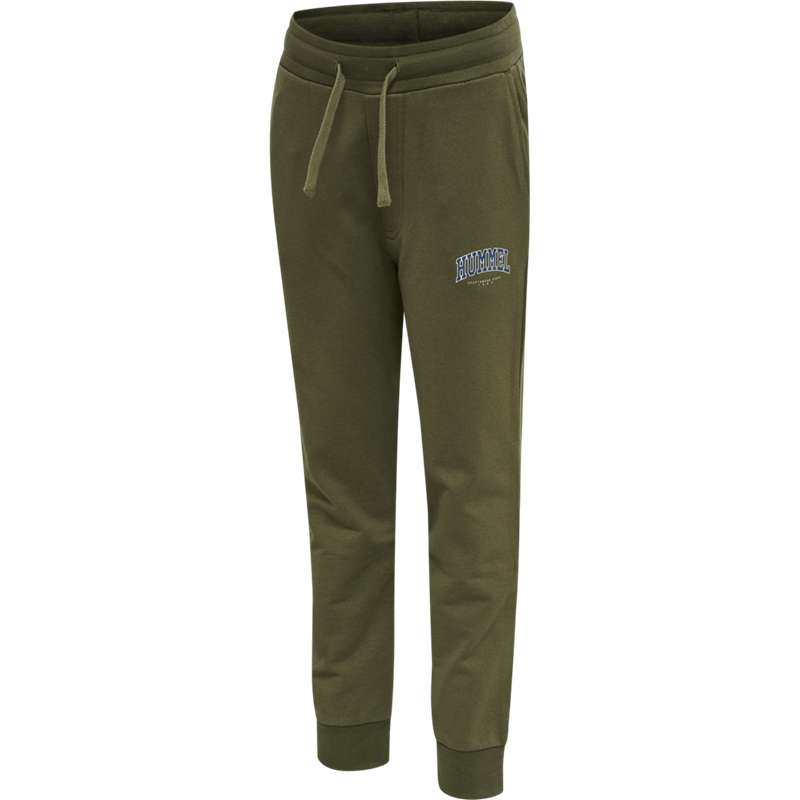 Pantalon Hummel Fast Enfant Vert Olive | 614247-715