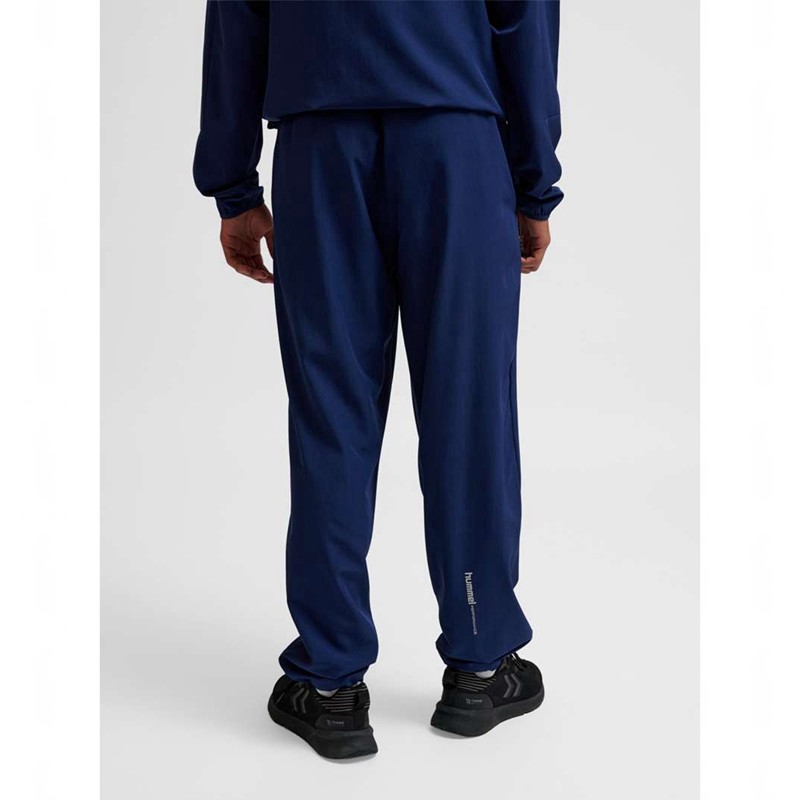 Pantalon Hummel Fast Femme Bleu Marine | 734143-092
