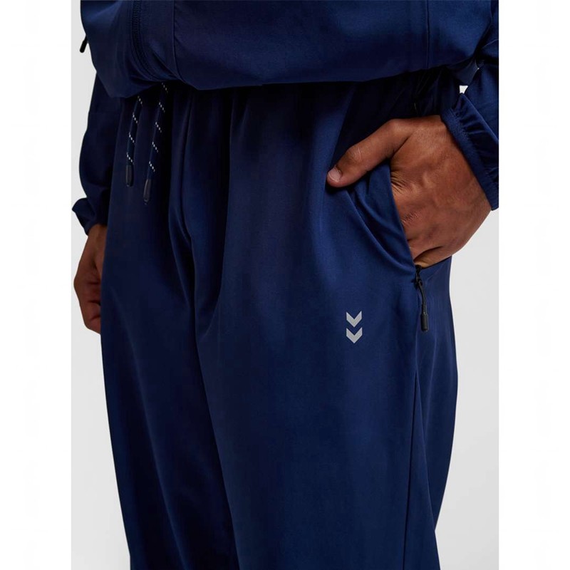 Pantalon Hummel Fast Femme Bleu Marine | 734143-092