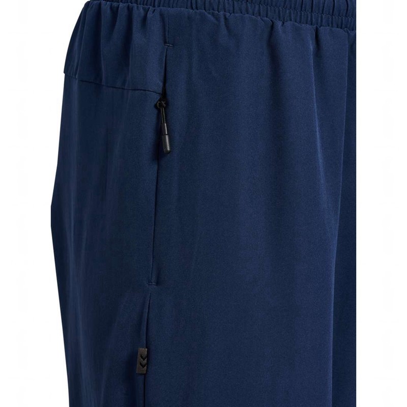 Pantalon Hummel Fast Femme Bleu Marine | 734143-092