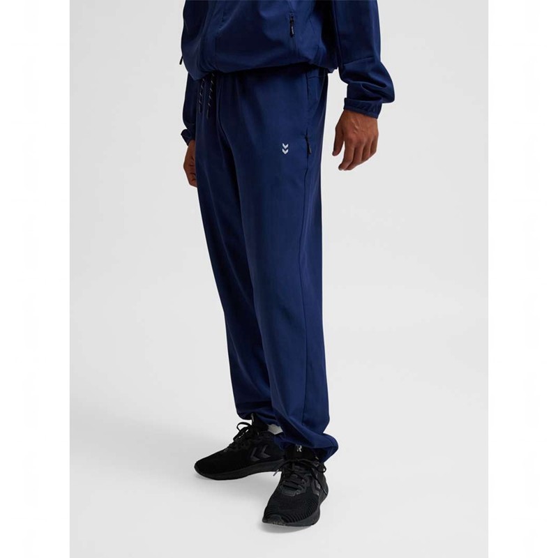 Pantalon Hummel Fast Femme Bleu Marine | 734143-092