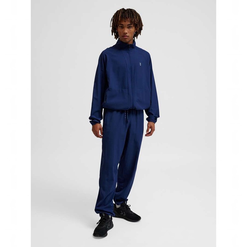 Pantalon Hummel Fast Homme Bleu Marine | 145720-772