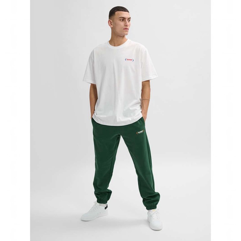 Pantalon Hummel Felix Regular Homme Vert | 678322-827