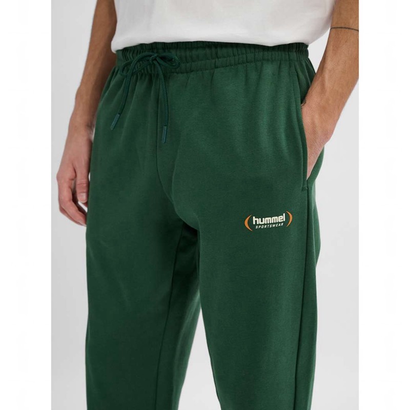 Pantalon Hummel Felix Regular Homme Vert | 678322-827